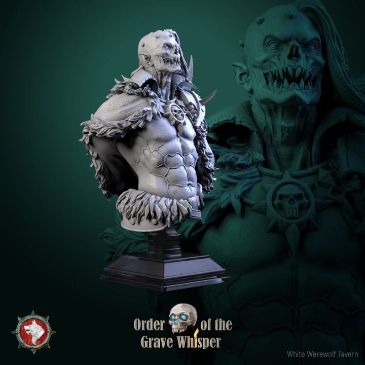 Ro Dancing with Death - Bust