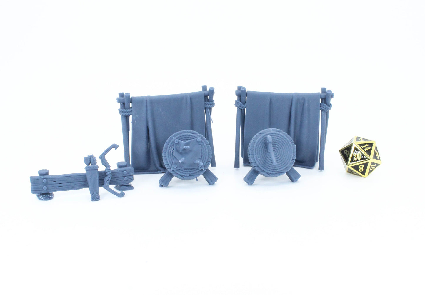 Training Targets - Unpainted Miniature