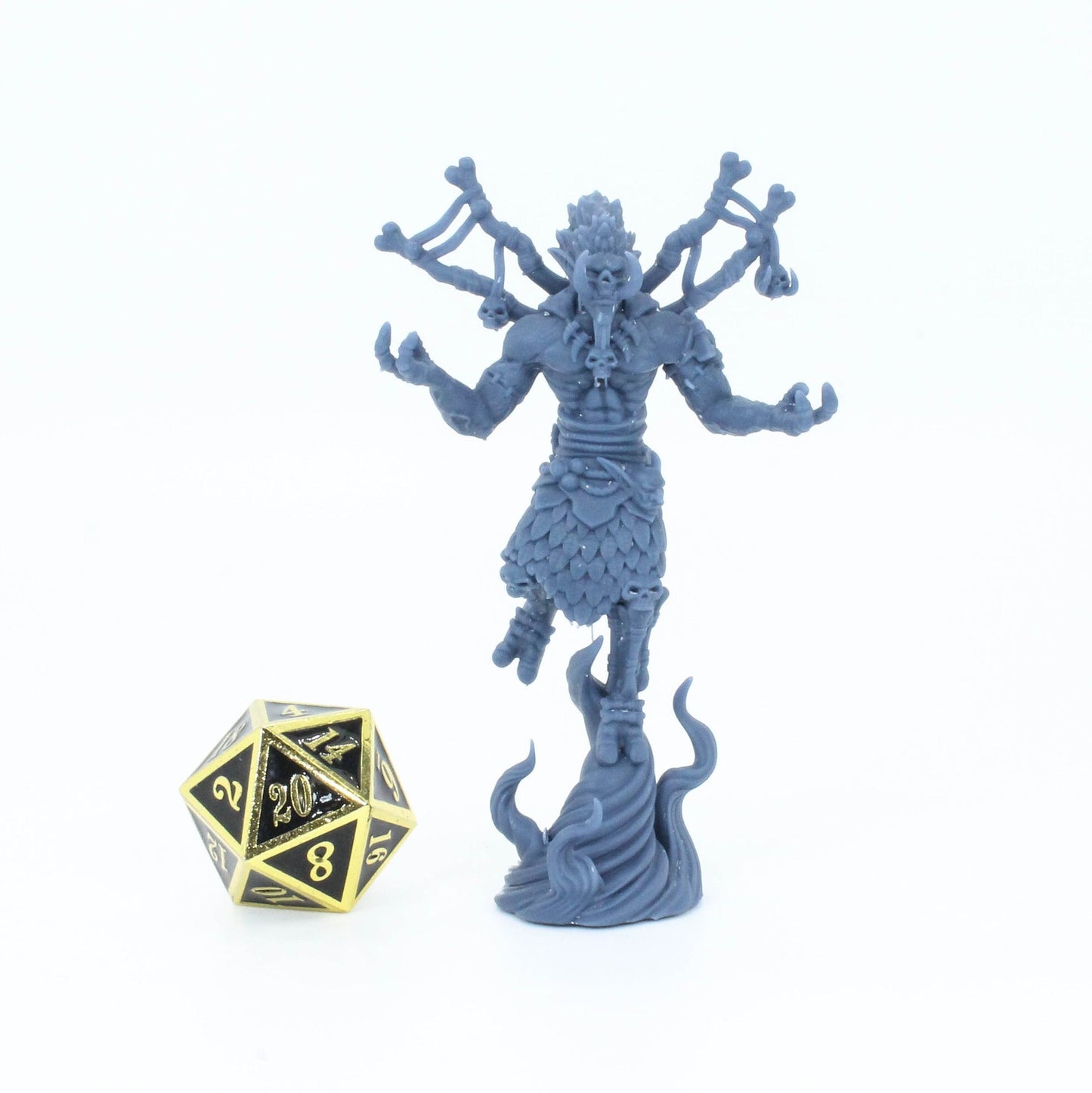 Undead Troll - 3 Poses - Unpainted Miniature