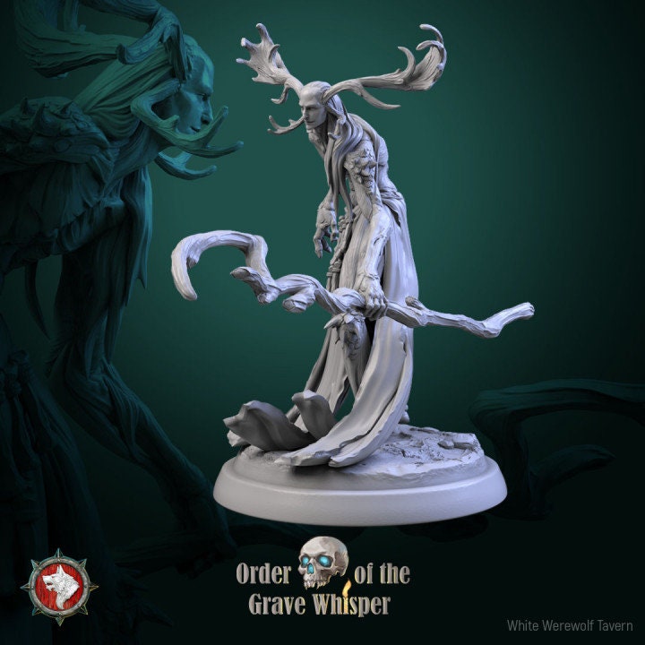 Dark Creatures - Order of the Grave Whisper - Unpainted Miniature