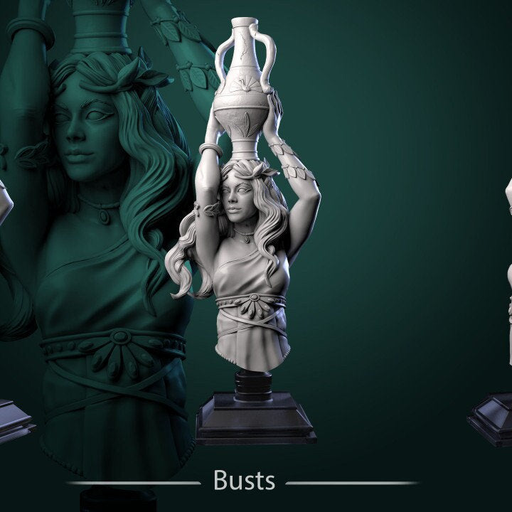 Hetaira - Female Bust