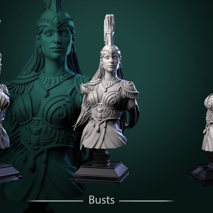 Athena - Female Bust