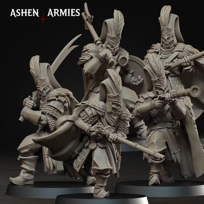 Janissaries, Gilded Dominion - Bullet Crusade - Unpainted Miniature