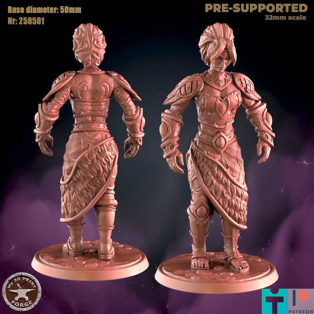 Titanic Keeper - 32mm Scale - Unpainted Miniature