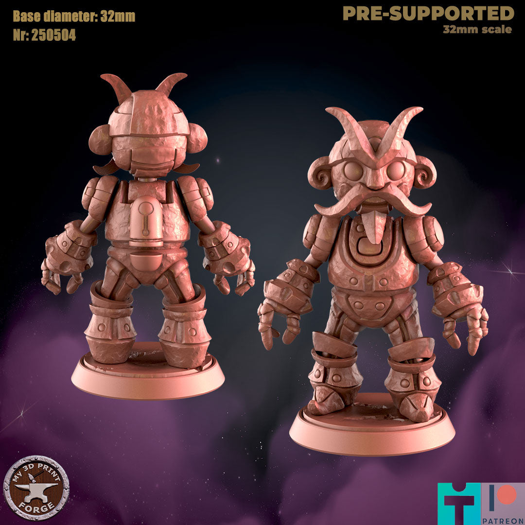 The Grand Architect, Mechanical Inventor - 32mm Scale - Unpainted Miniature