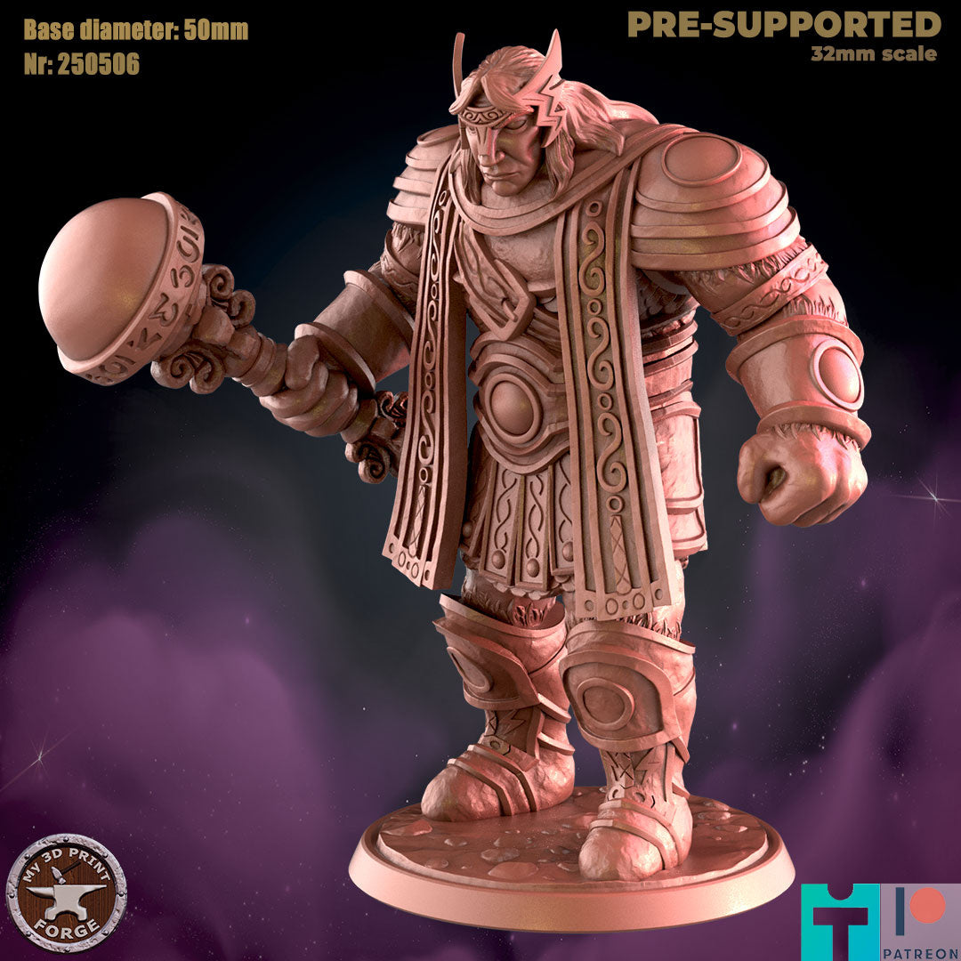 Titanic Watcher with Sash - 32mm Scale - Unpainted Miniature