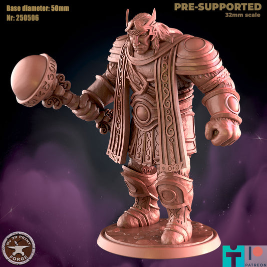 Titanic Watcher with Sash - 32mm Scale - Unpainted Miniature