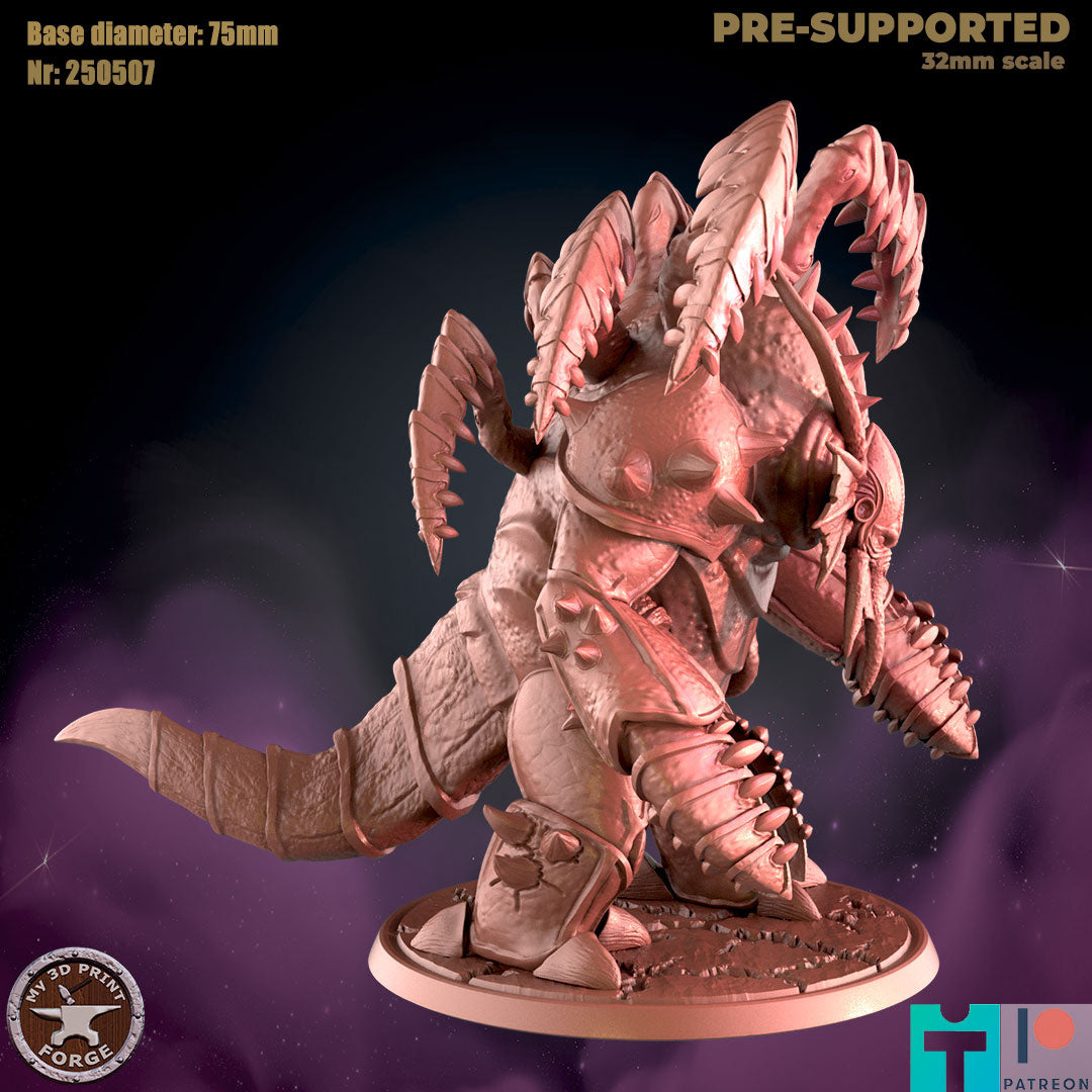 Giant Crab Monster - 32mm Scale - Unpainted Miniature