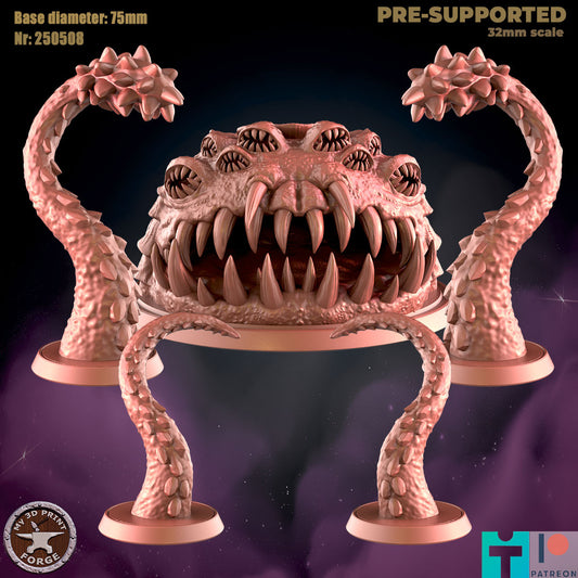 Old God - 32mm Scale - Unpainted Miniature