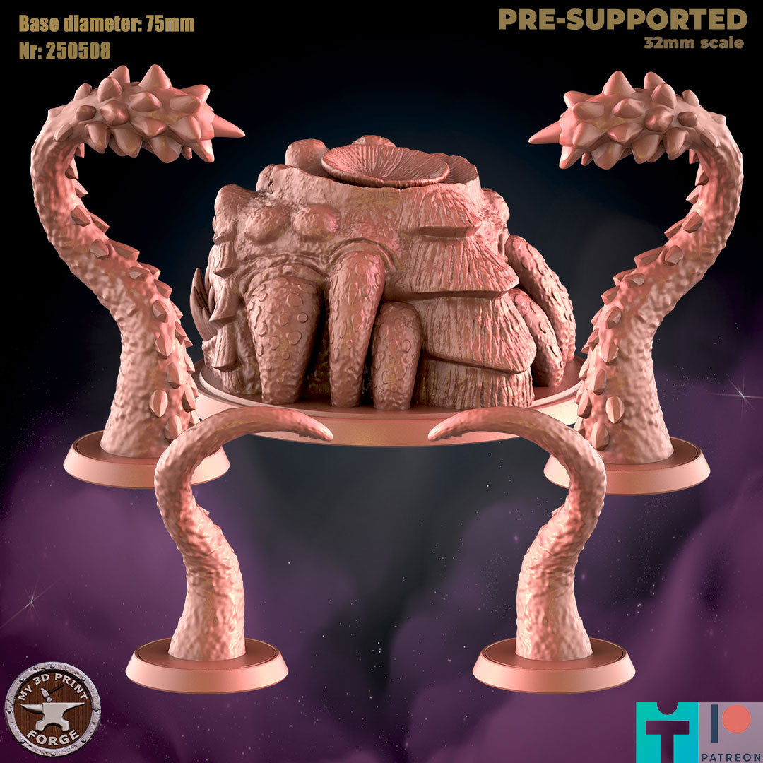 Old God - 32mm Scale - Unpainted Miniature