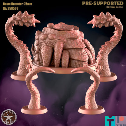 Old God - 32mm Scale - Unpainted Miniature