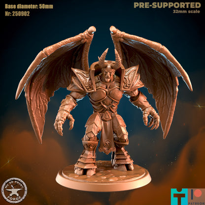 Dread Lord - 32mm Scale - Unpainted Miniature