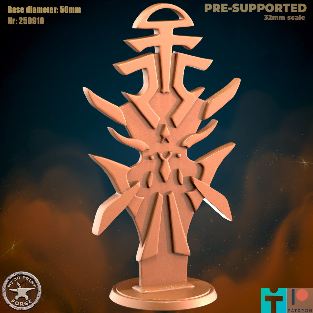Muru, Celestial - 32mm Scale - Unpainted Miniature