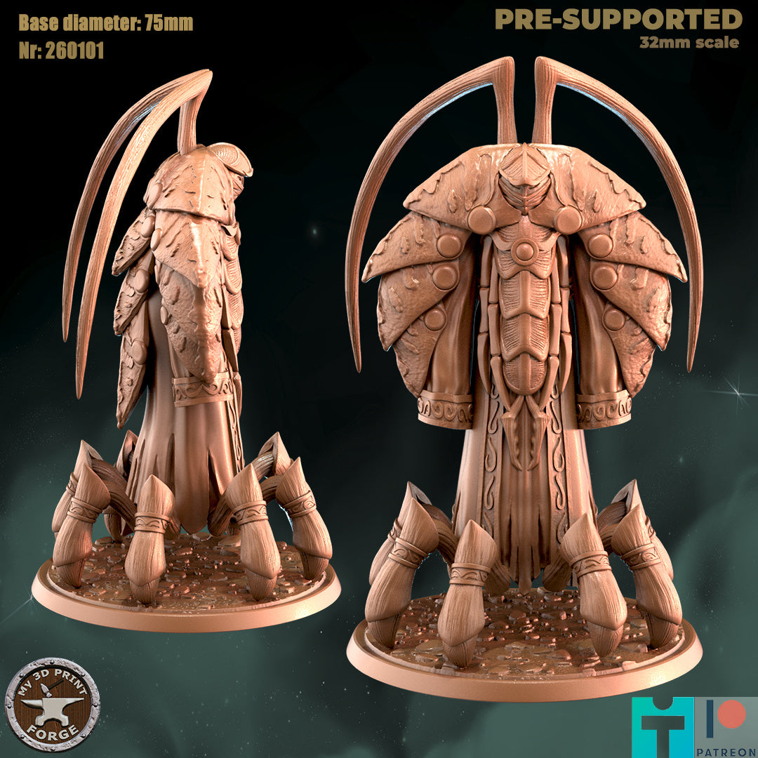 The Prophet - 32mm Scale - Unpainted Miniature