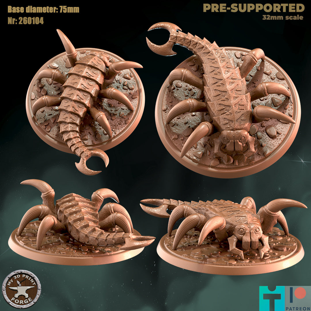 Giant Insect - 32mm Scale - Unpainted Miniature