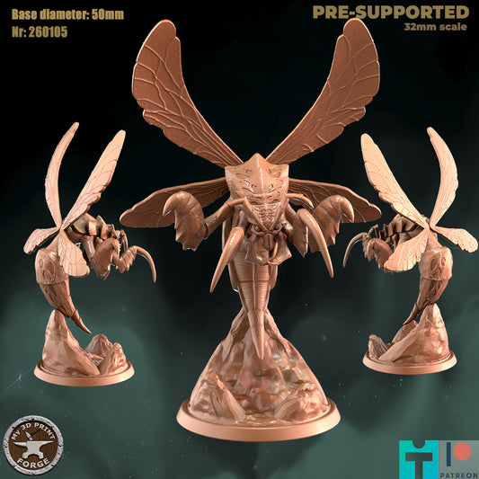 Princess Wasp - 32mm Scale - Unpainted Miniature