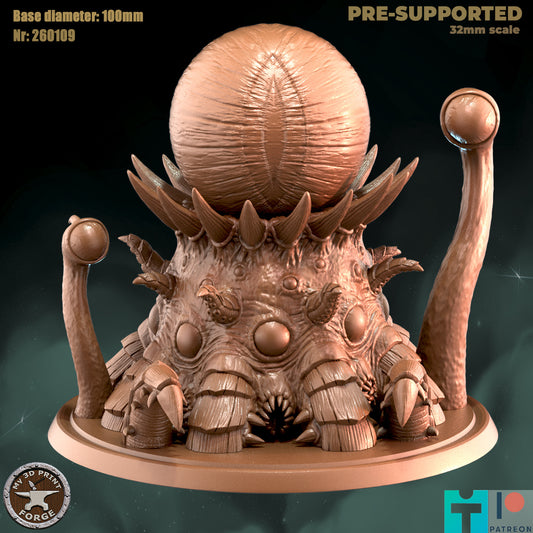 C'Thun - 32mm Scale - Unpainted Miniature