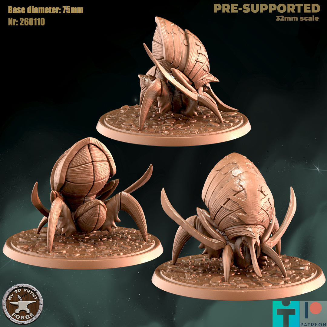Giant Beetle - 32mm Scale - Unpainted Miniature