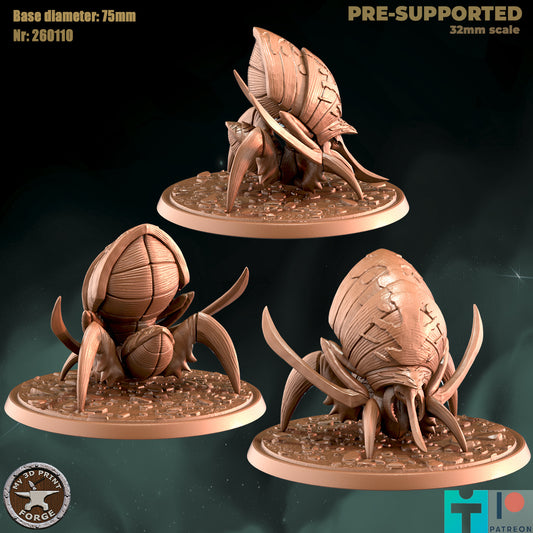 Giant Beetle - 32mm Scale - Unpainted Miniature