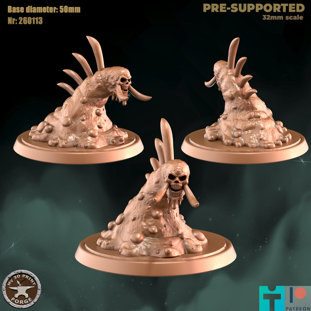 Slime - 32mm Scale - Unpainted Miniature