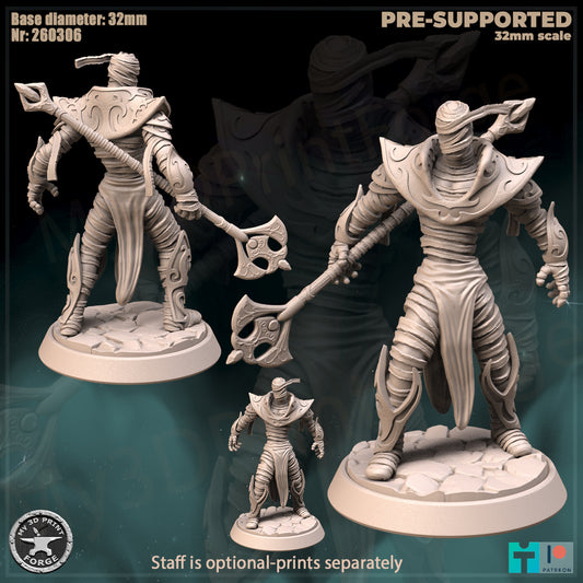 Ethereal Prince - 32mm Scale - Unpainted Miniature