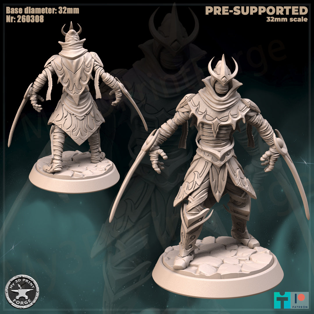 Ethereal Princess - 32mm Scale - Unpainted Miniature