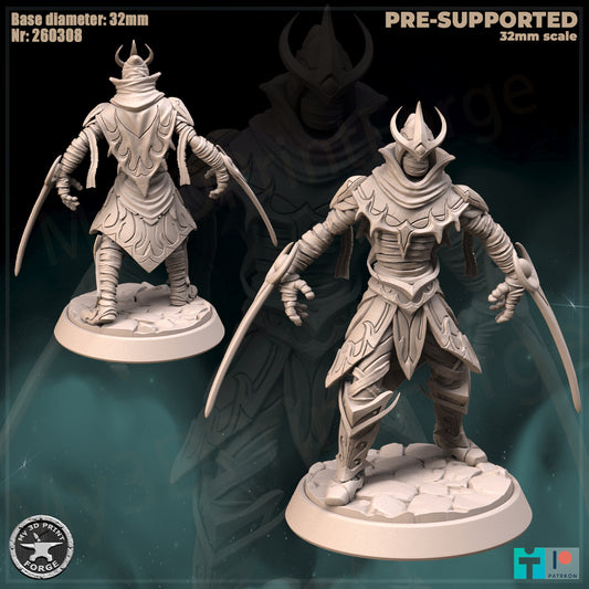 Ethereal Princess - 32mm Scale - Unpainted Miniature