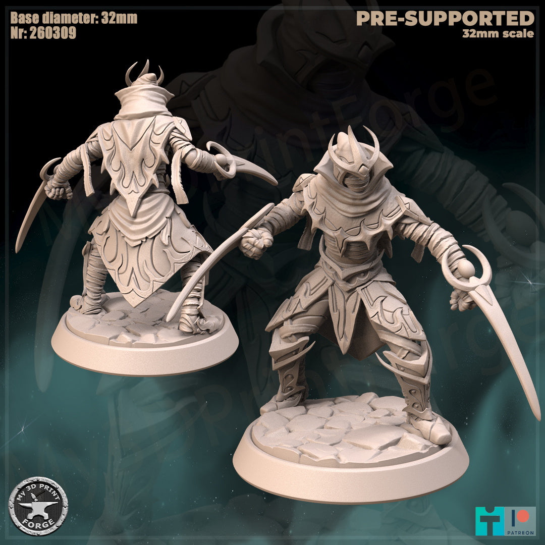 Ethereal Princess - 32mm Scale - Unpainted Miniature