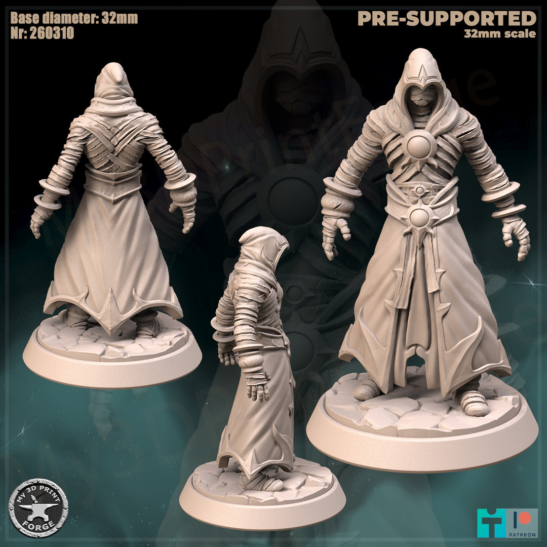 Ethereal Thief - 32mm Scale - Unpainted Miniature