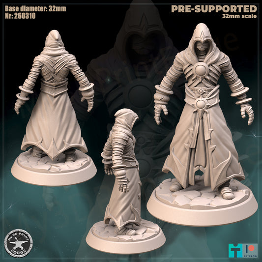 Ethereal Thief - 32mm Scale - Unpainted Miniature