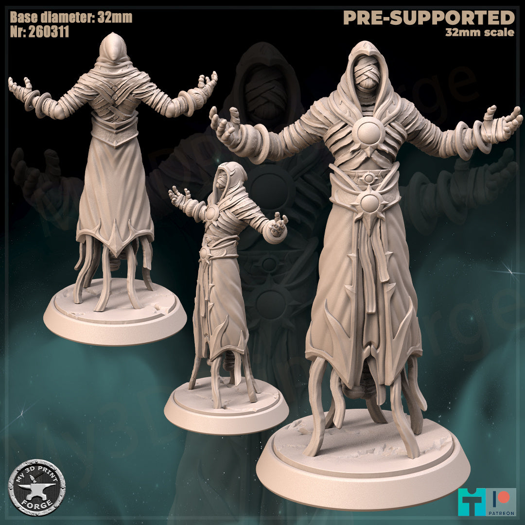 Ethereal Thief - 32mm Scale - Unpainted Miniature