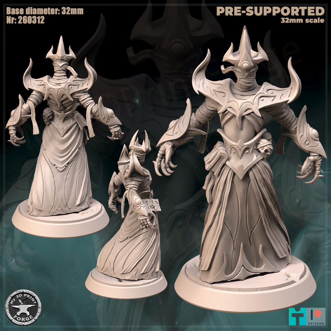 Ethereal - 32mm Scale - Unpainted Miniature