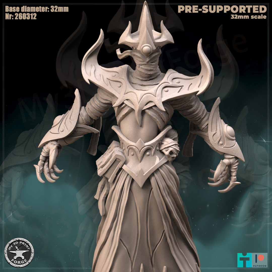 Ethereal - 32mm Scale - Unpainted Miniature