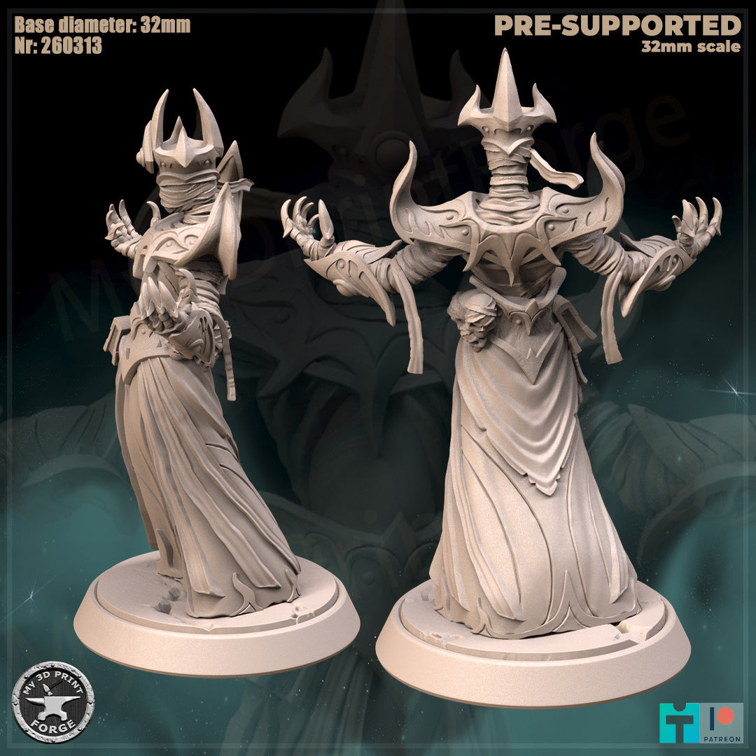 Ethereal - 32mm Scale - Unpainted Miniature