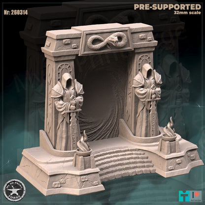 Portal - 32mm Scale - Unpainted Miniature