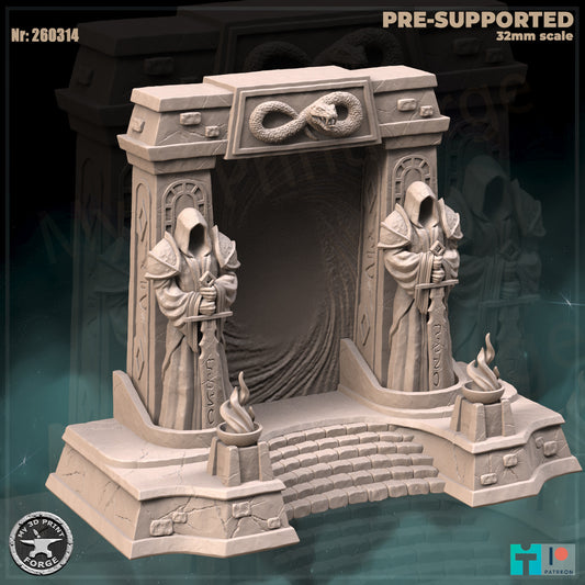 Portal - 32mm Scale - Unpainted Miniature