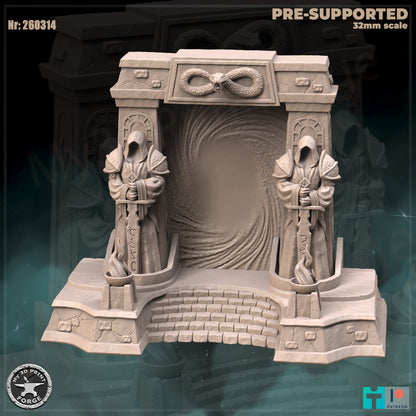Portal - 32mm Scale - Unpainted Miniature