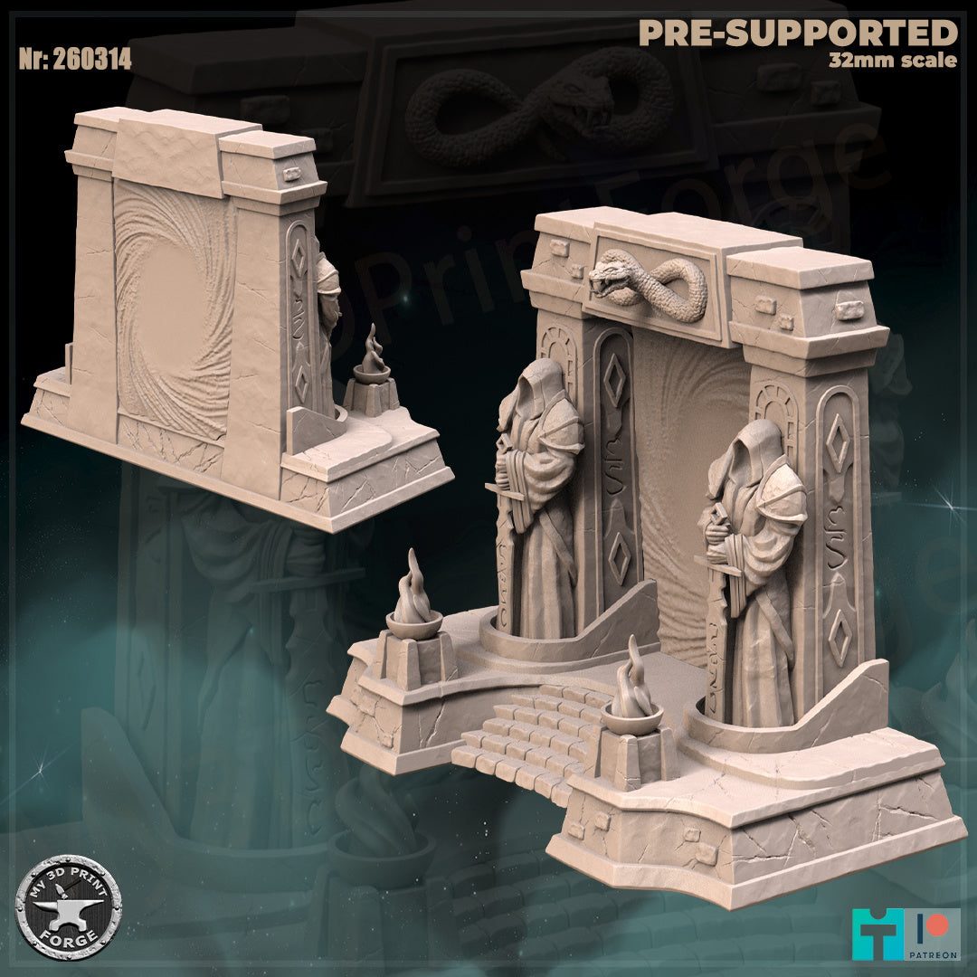 Portal - 32mm Scale - Unpainted Miniature