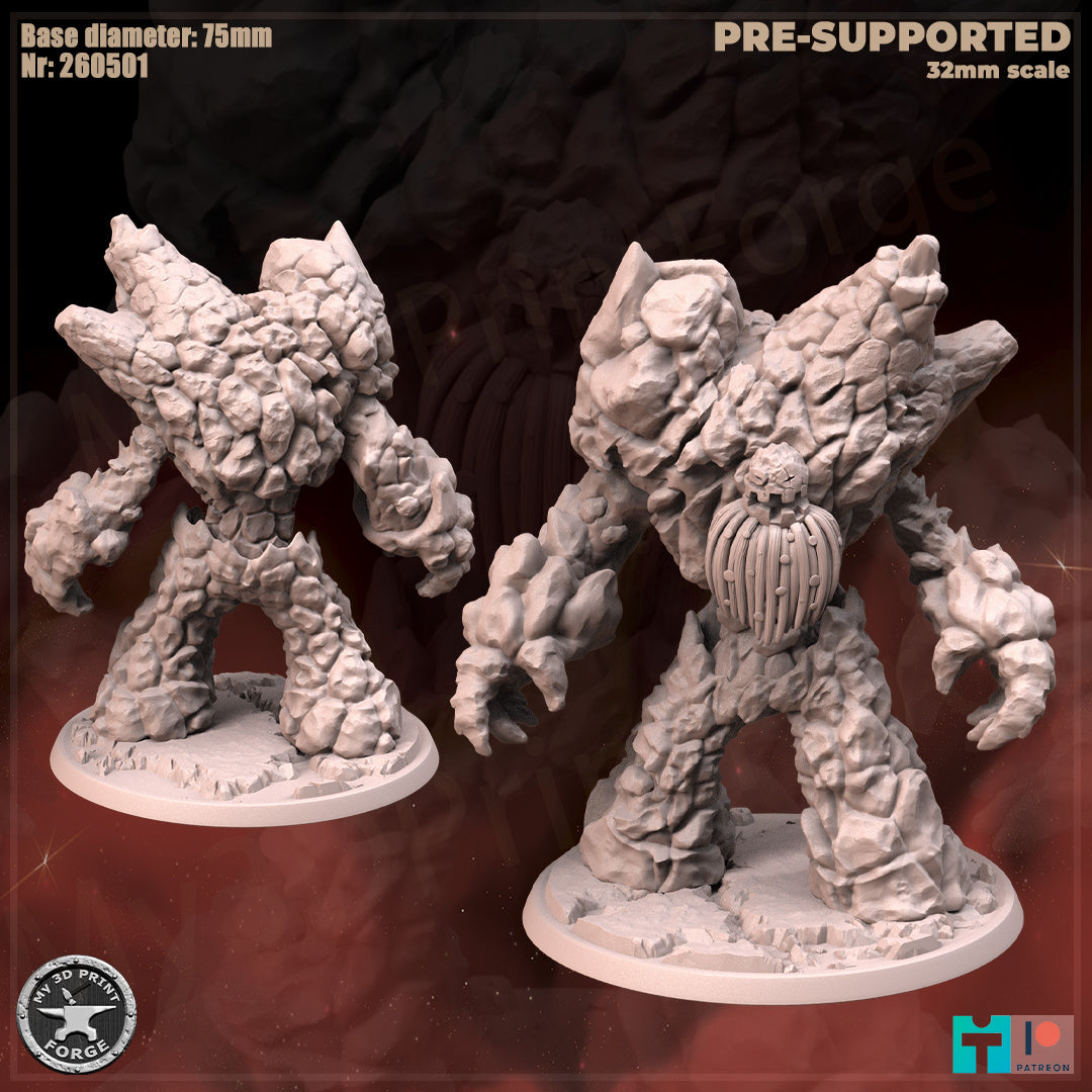 Morchok - 32mm Scale - Unpainted Miniature