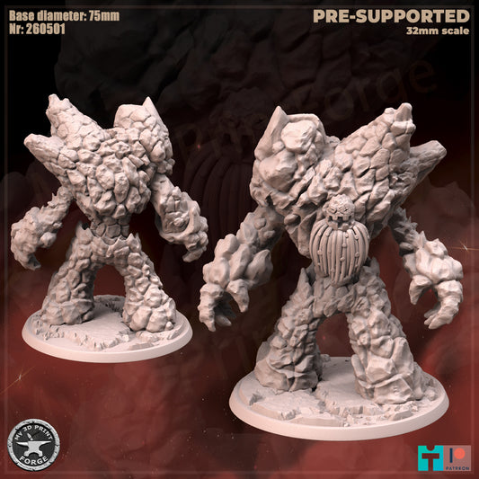 Morchok - 32mm Scale - Unpainted Miniature