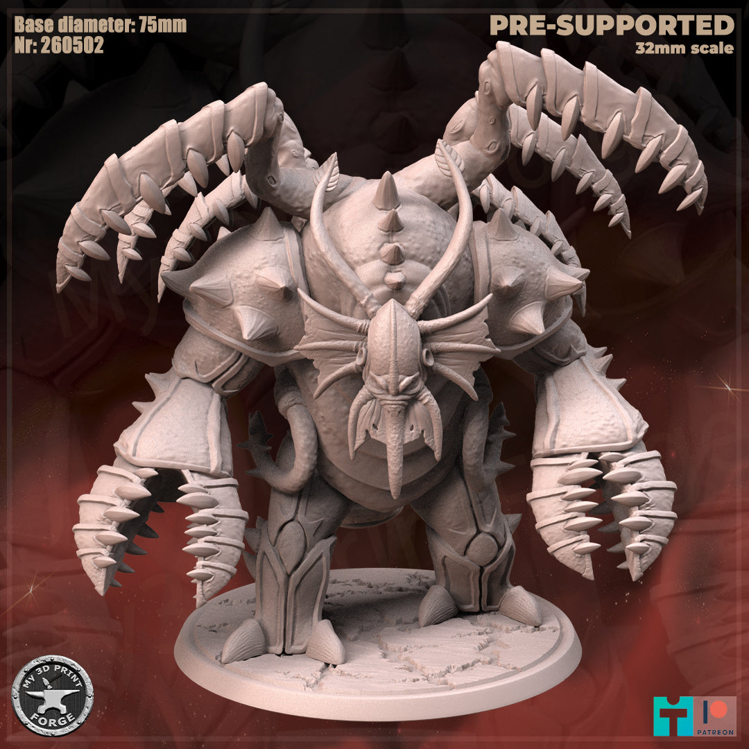 Warlord Zonoz - 32mm Scale - Unpainted Miniature