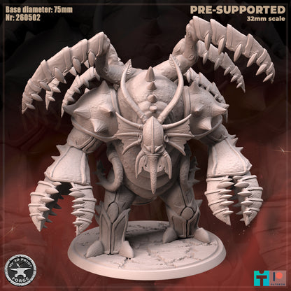 Warlord Zonoz - 32mm Scale - Unpainted Miniature