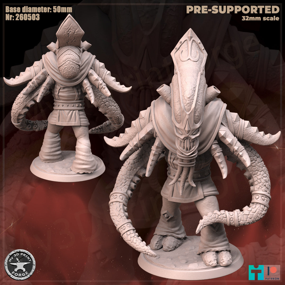 Yorsahj - 32mm Scale - Unpainted Miniature
