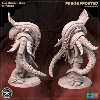 Yorsahj - 32mm Scale - Unpainted Miniature