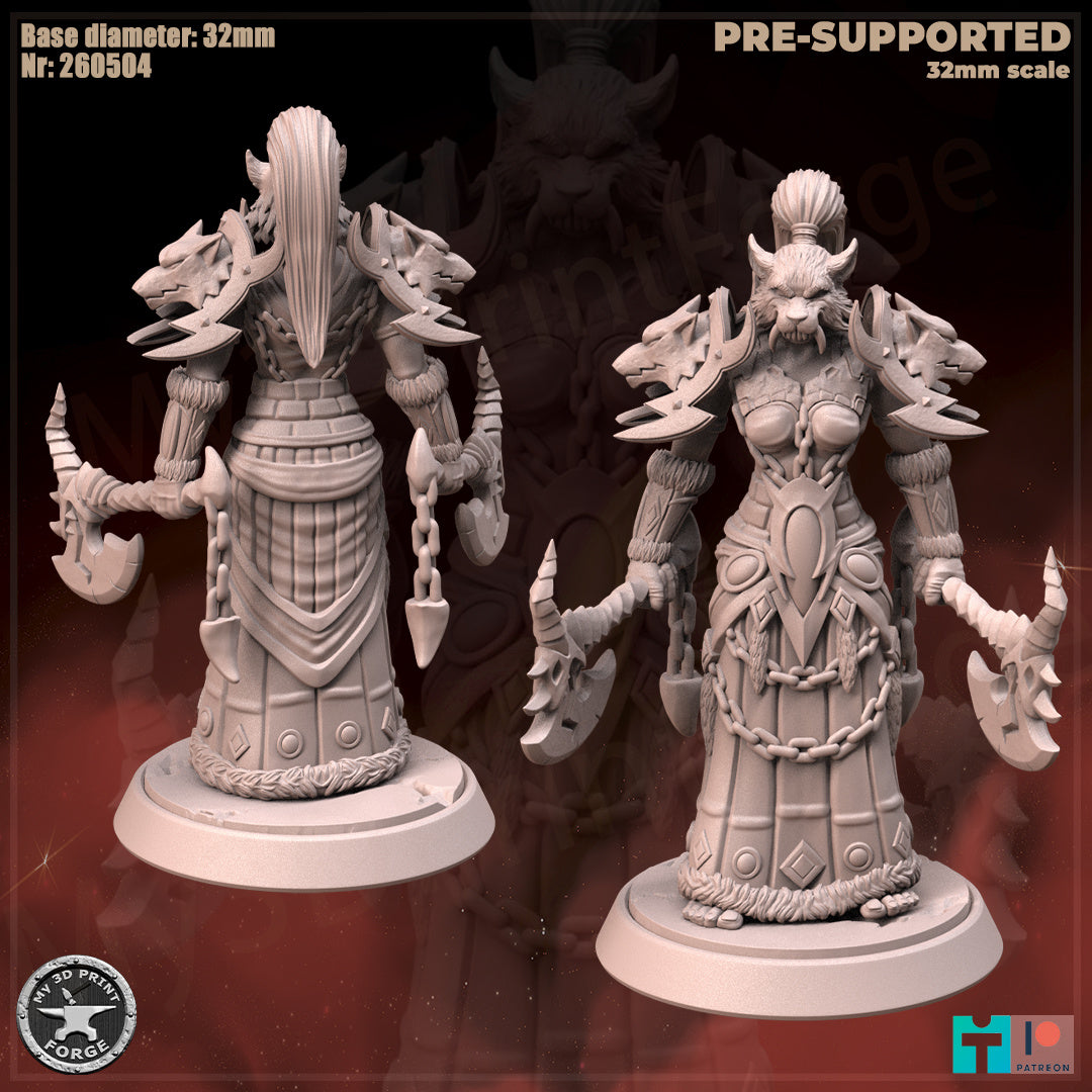 Hagara - 32mm Scale - Unpainted Miniature