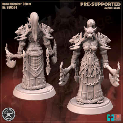 Hagara - 32mm Scale - Unpainted Miniature