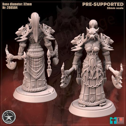 Hagara - 32mm Scale - Unpainted Miniature