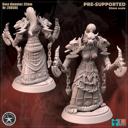 Hagara - 32mm Scale - Unpainted Miniature