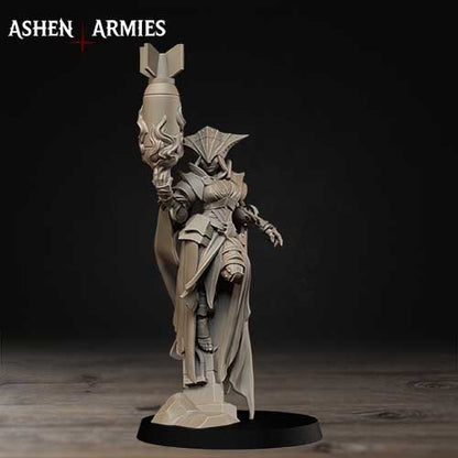 Artillery Witches, Hellbound Apostasy - Bullet Crusade - Unpainted Miniature