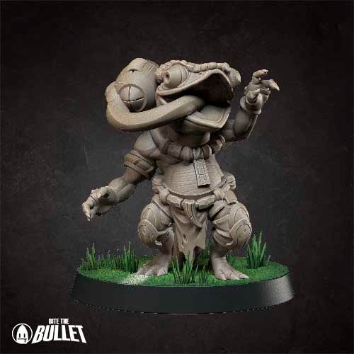 Tiny Tyrants, Fantasy Football Team - Unpainted Miniature